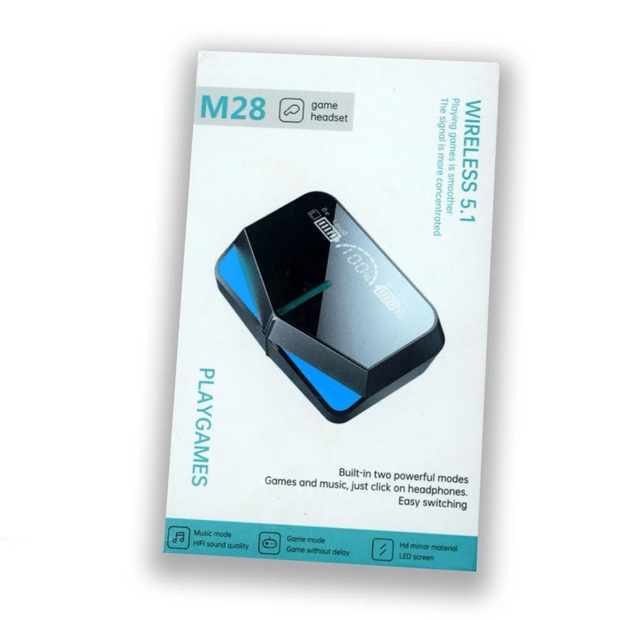هندزفری ایرپاد بلوتوثی مدل M28 - تصویر 14