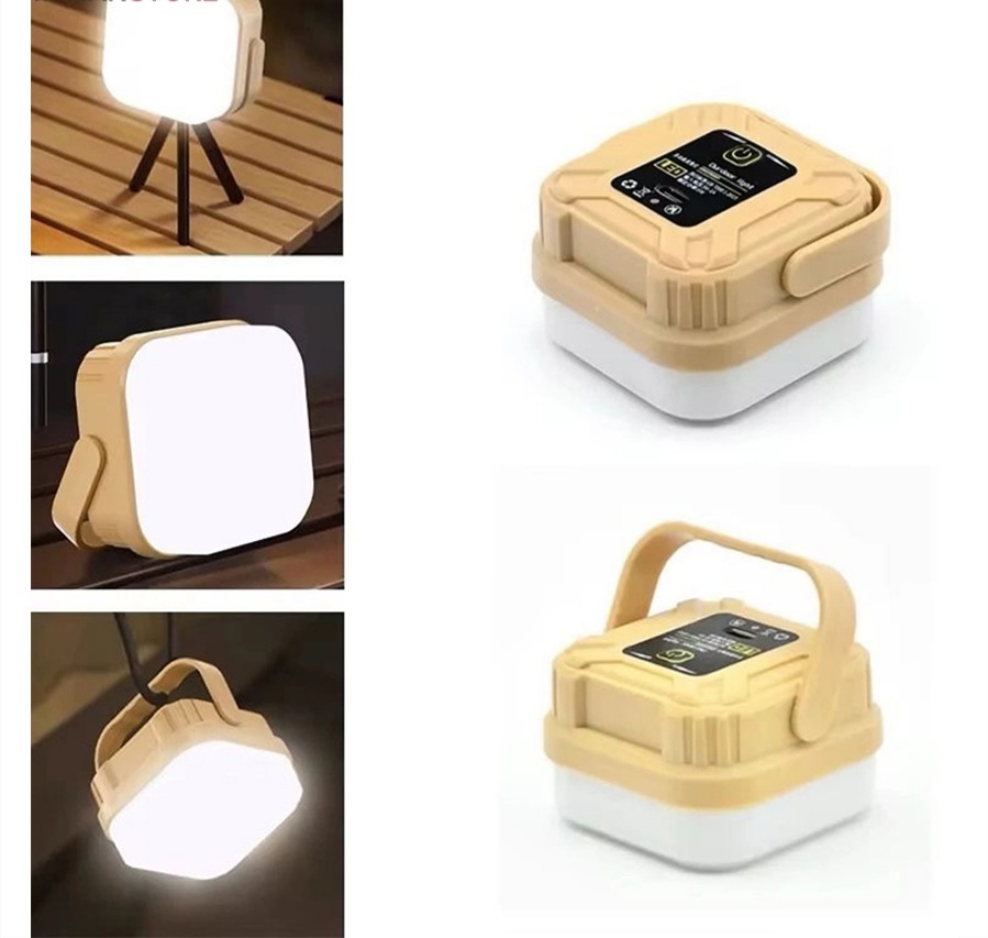 چراغ LED شارژی Camping Lights - تصویر 16