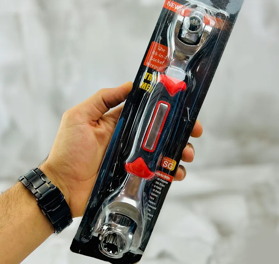 آچار همه کاره تایگر - Tiger Wrench - تصویر 8