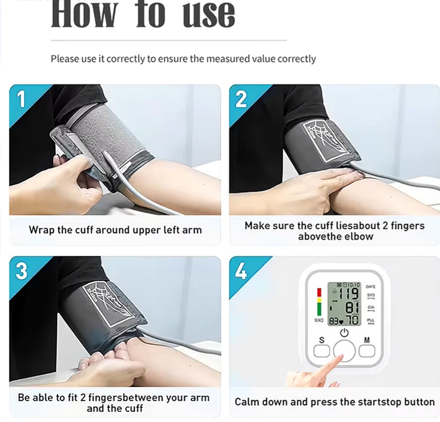 فشارسنج بازویی سخنگو Arm Style - تصویر 7
