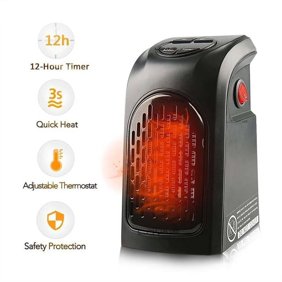 هیتر برقی فن دار Handy Heater - تصویر 5