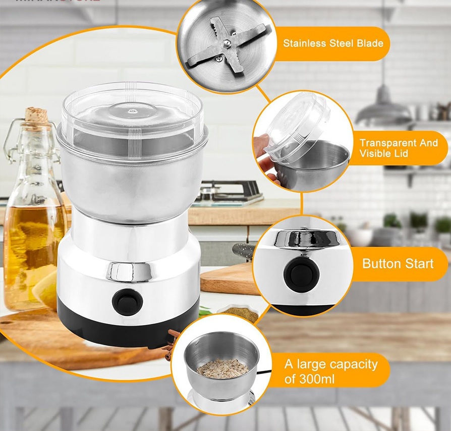 آسیاب برقی تفال tefal - تصویر 4