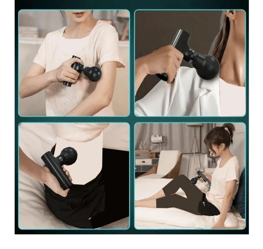 ماساژور تفنگی مینی Fascial Gun - تصویر 8