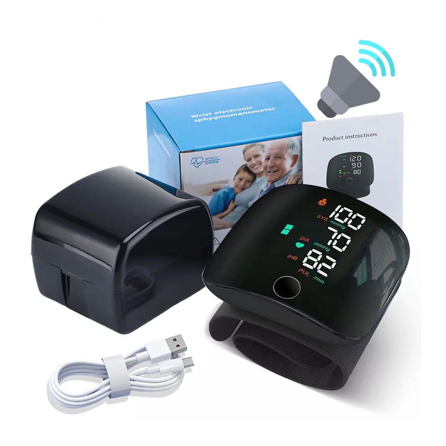 فشارسنج مچی سخنگو مدل Intelligent BP - تصویر 11