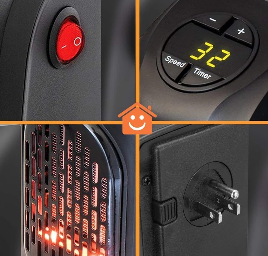 هیتر برقی فن دار Handy Heater - تصویر 6