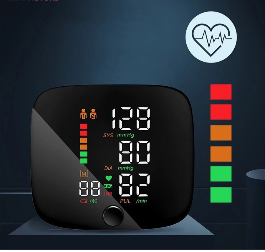 فشارسنج مچی سخنگو مدل Intelligent BP - تصویر 10