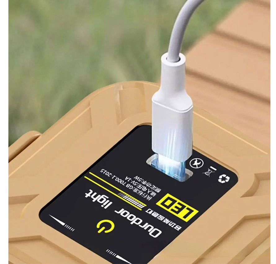 چراغ LED شارژی Camping Lights - تصویر 10
