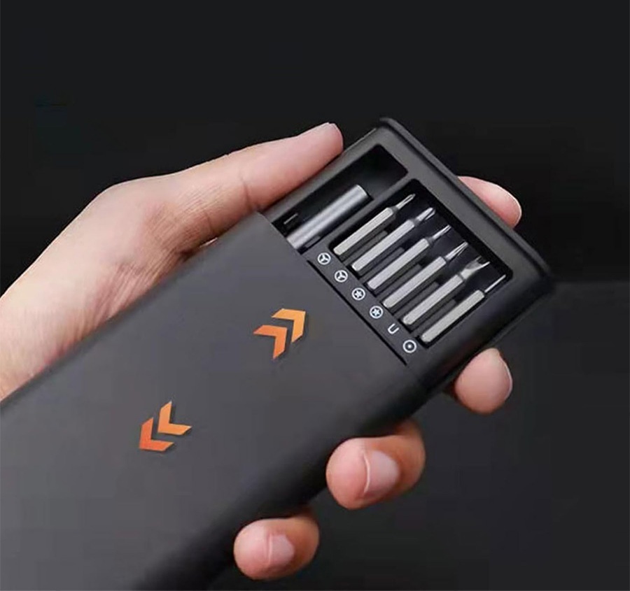 مجموعه پیچ گوشتی 25 پارچه حرفه ای - تصویر 2