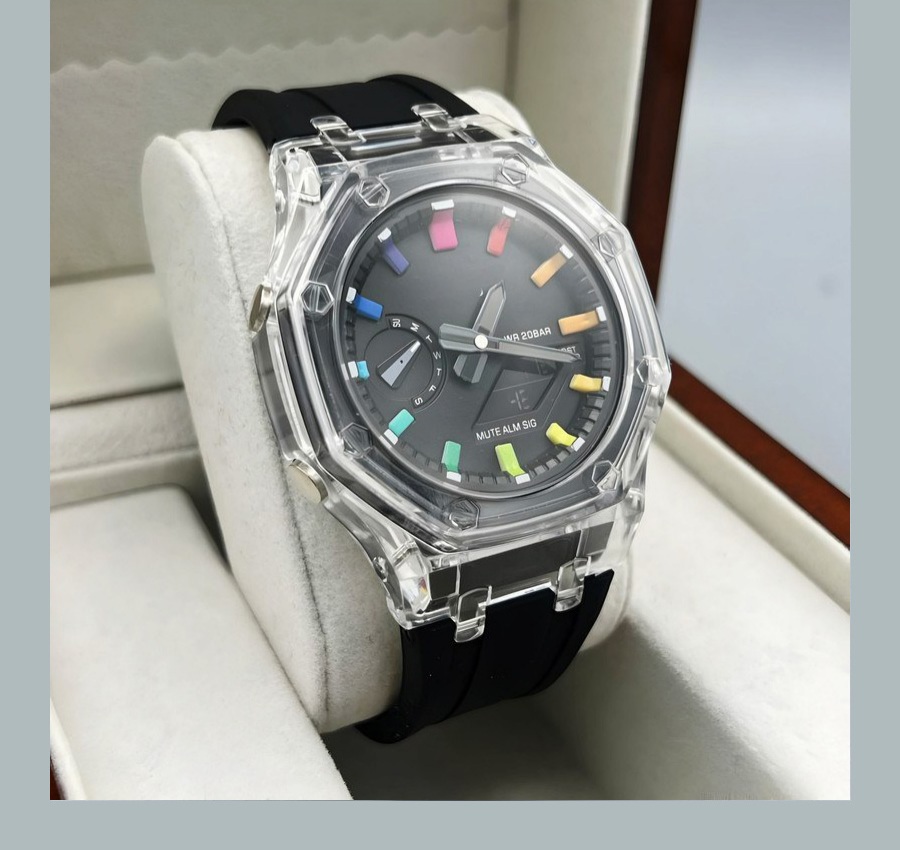 ساعت مچی ضدآب کاسیو جی شاک - GA2100 - تصویر 5
