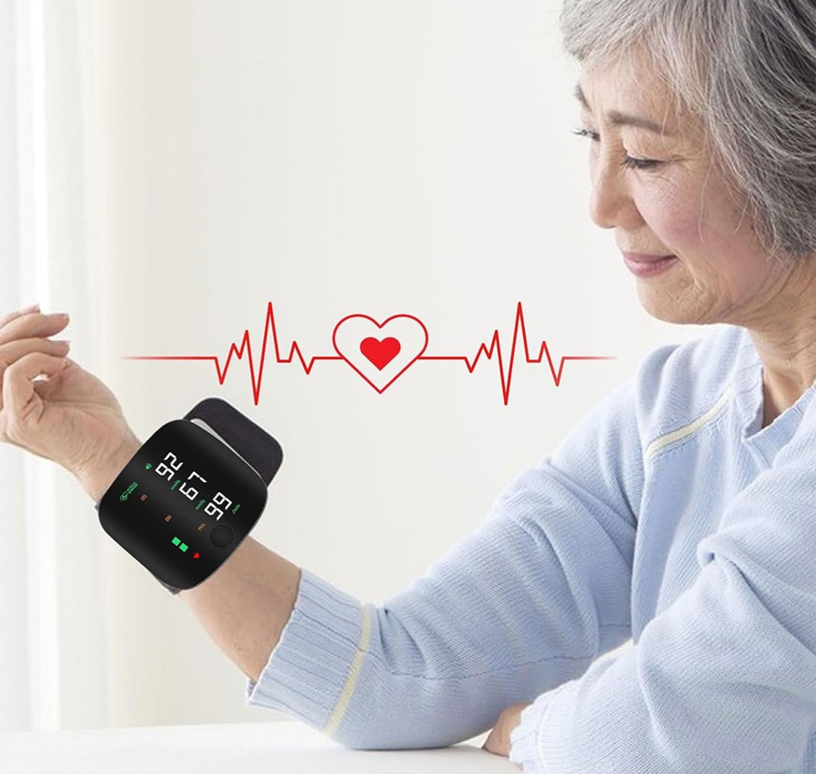 فشارسنج مچی سخنگو مدل Intelligent BP - تصویر 2