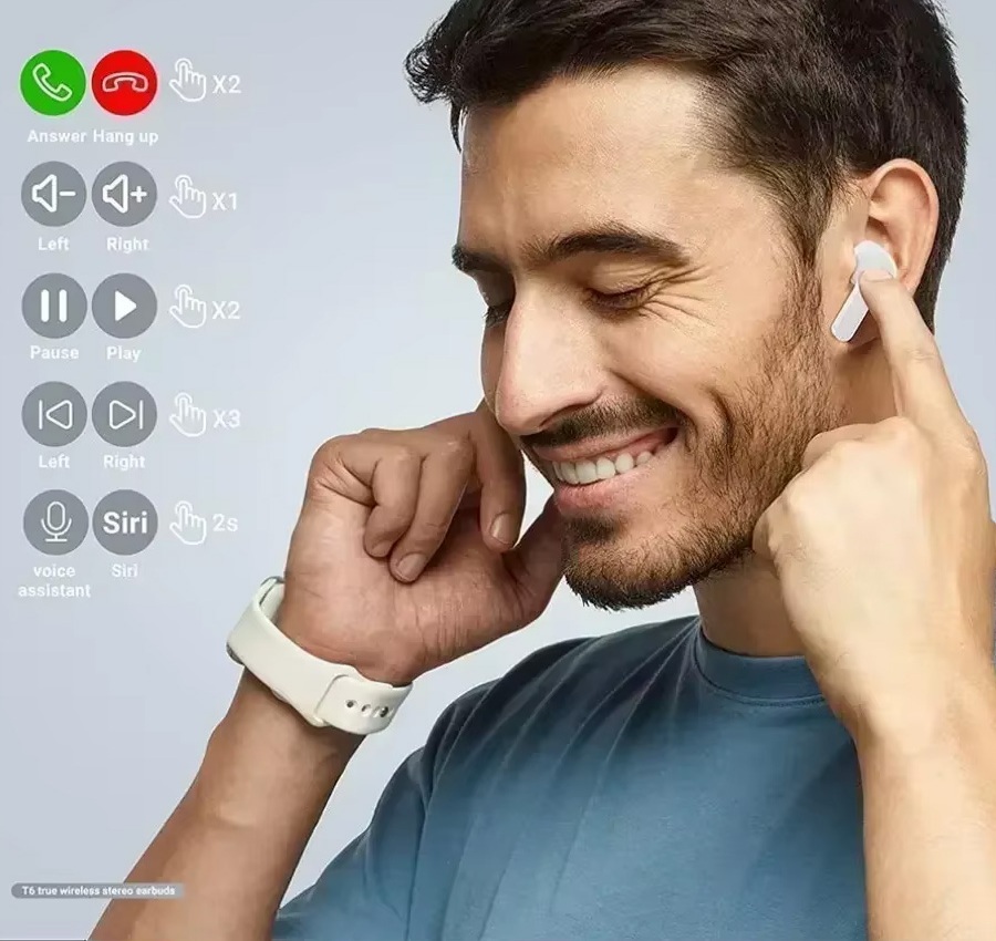 هندزفری بلوتوثی مدل Ultrapods - تصویر 10