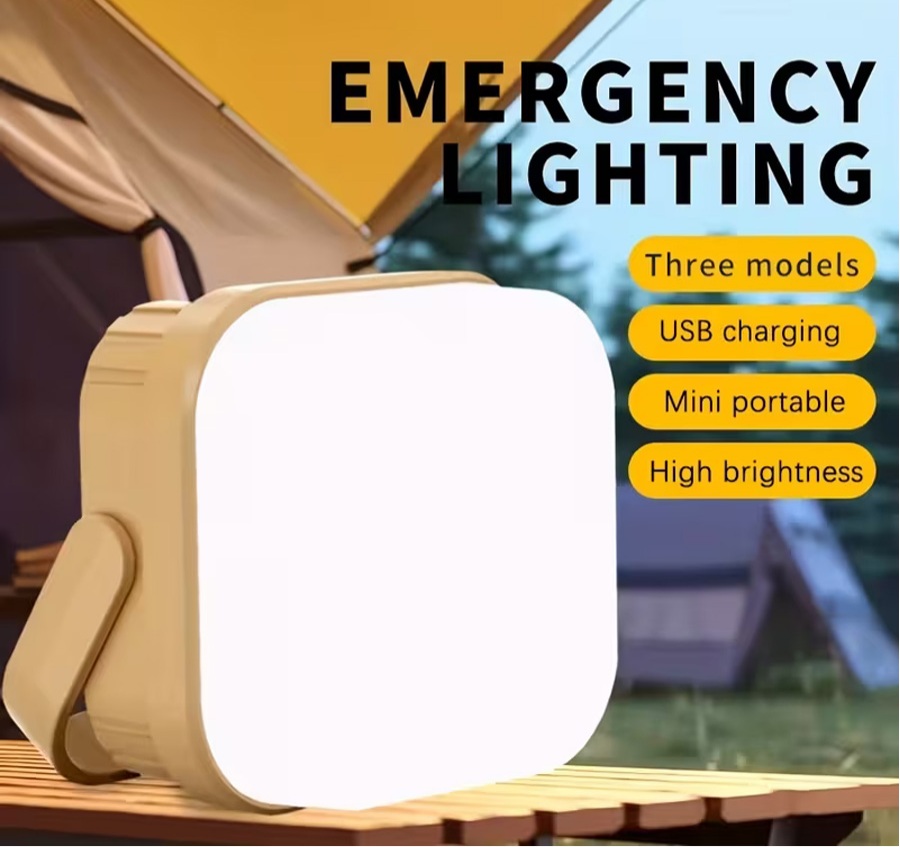 چراغ LED شارژی Camping Lights - تصویر 12