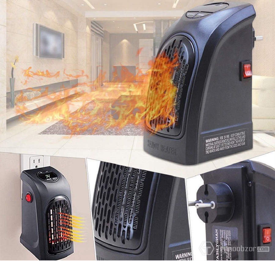 هیتر برقی فن دار Handy Heater - تصویر 11