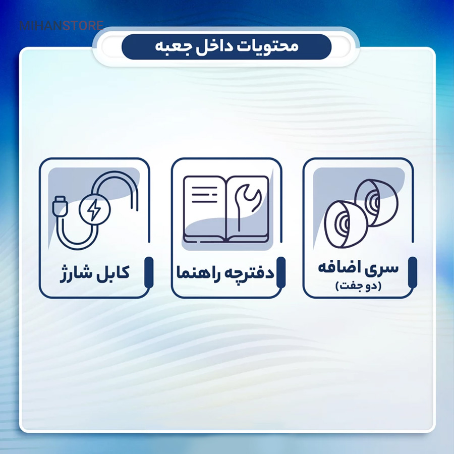 هندزفری بلوتوثی مدل M19 Newest - تصویر 11