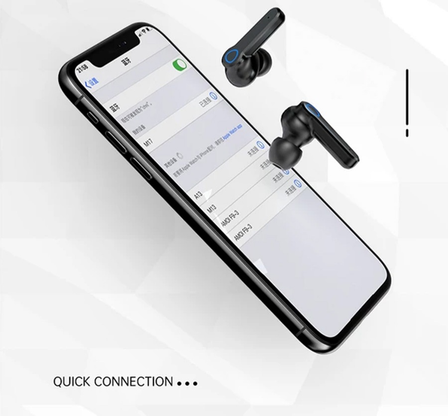 هندزفری بلوتوثی مدل M19 Newest - تصویر 10