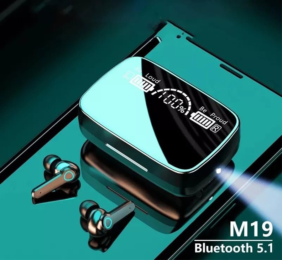هندزفری بلوتوثی مدل M19 Newest - تصویر 9