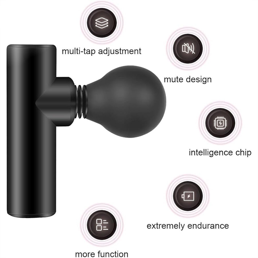 ماساژور تفنگی مینی Fascial Gun - تصویر 5