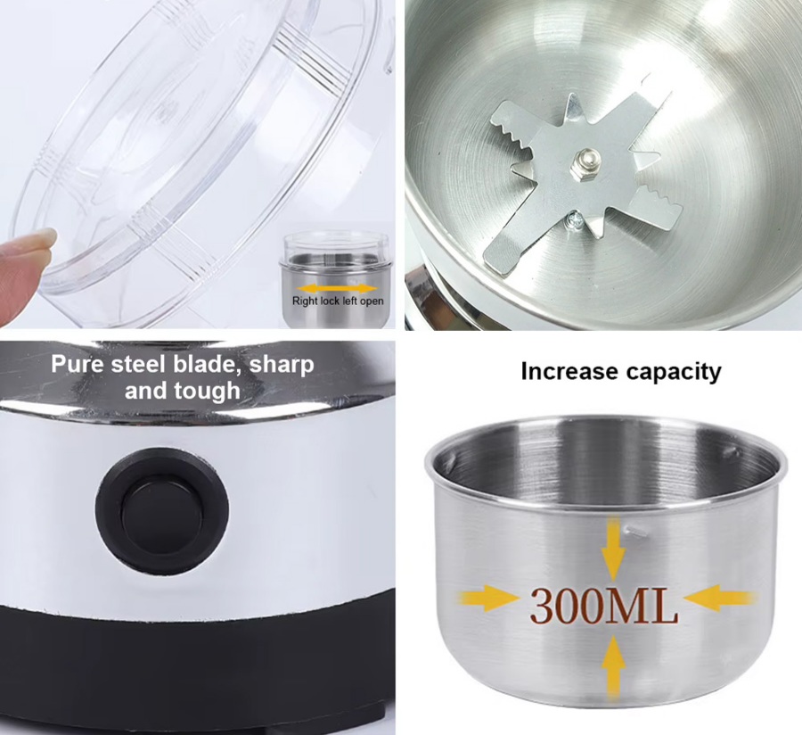 آسیاب برقی تفال tefal - تصویر 14