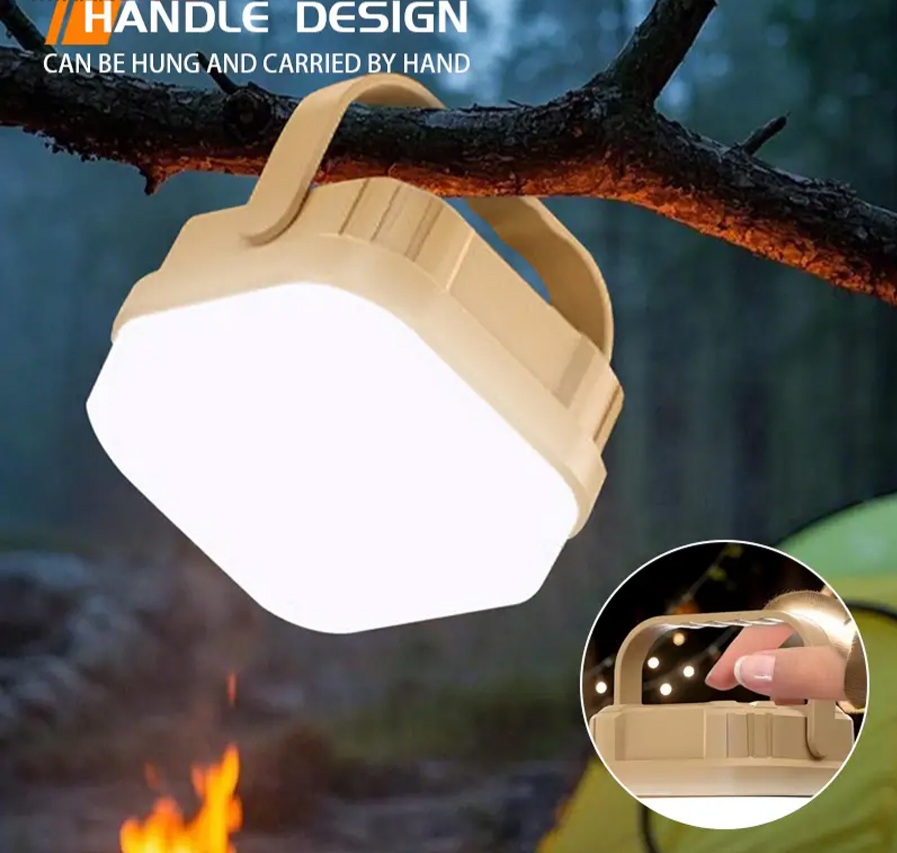 چراغ LED شارژی Camping Lights - تصویر 3