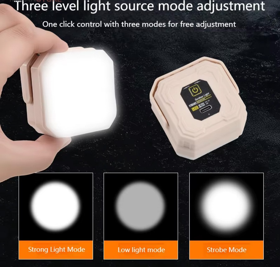 چراغ LED شارژی Camping Lights - تصویر 7