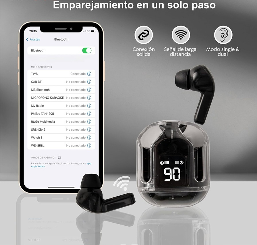 هندزفری بلوتوثی مدل Ultrapods - تصویر 12