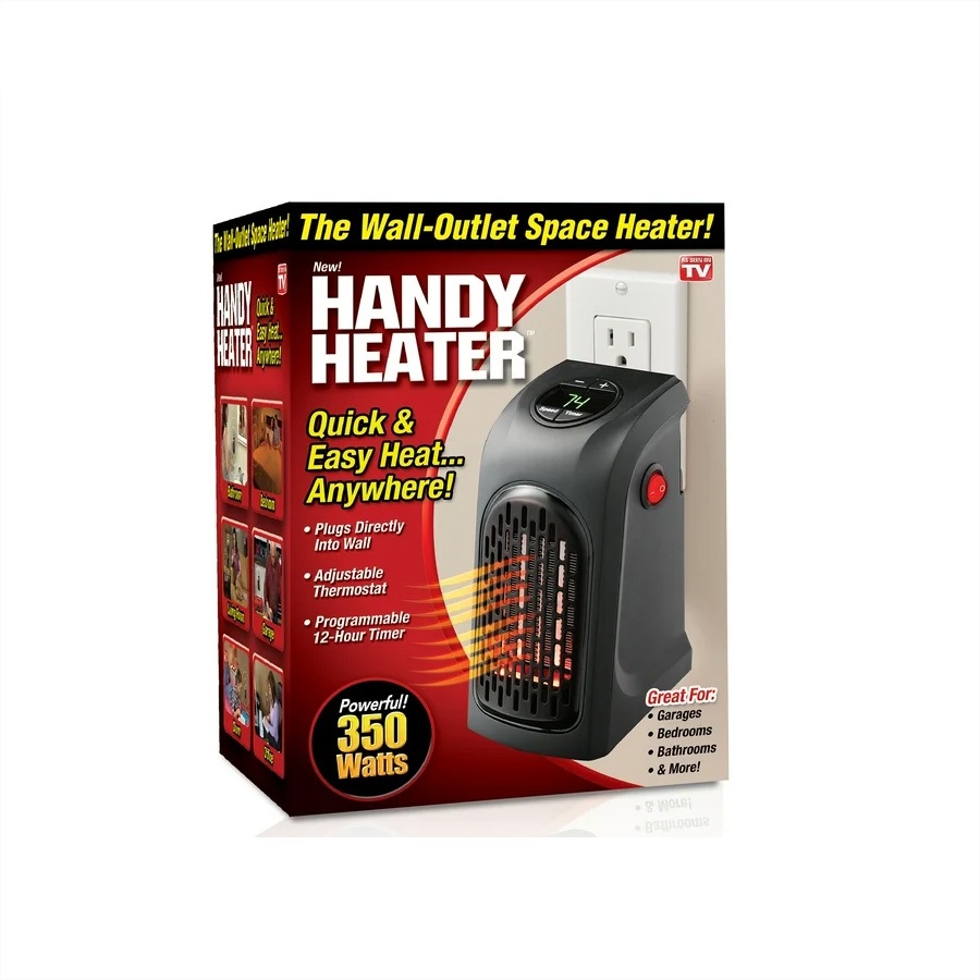 هیتر برقی فن دار Handy Heater - تصویر 15
