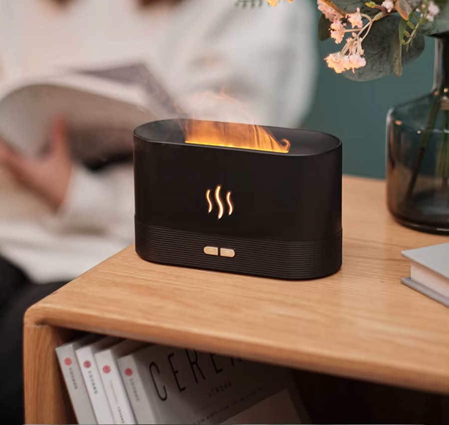 بخور سرد رو میزی طرح شعله - تصویر 13