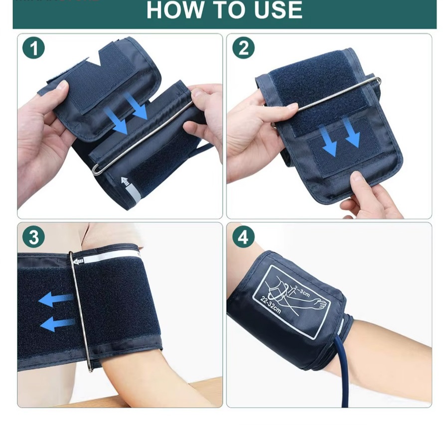 فشارسنج بازویی سخنگو Arm Style - تصویر 12