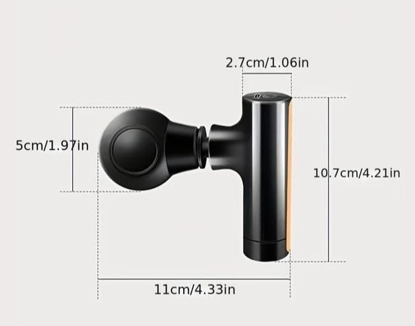 ماساژور تفنگی مینی Fascial Gun