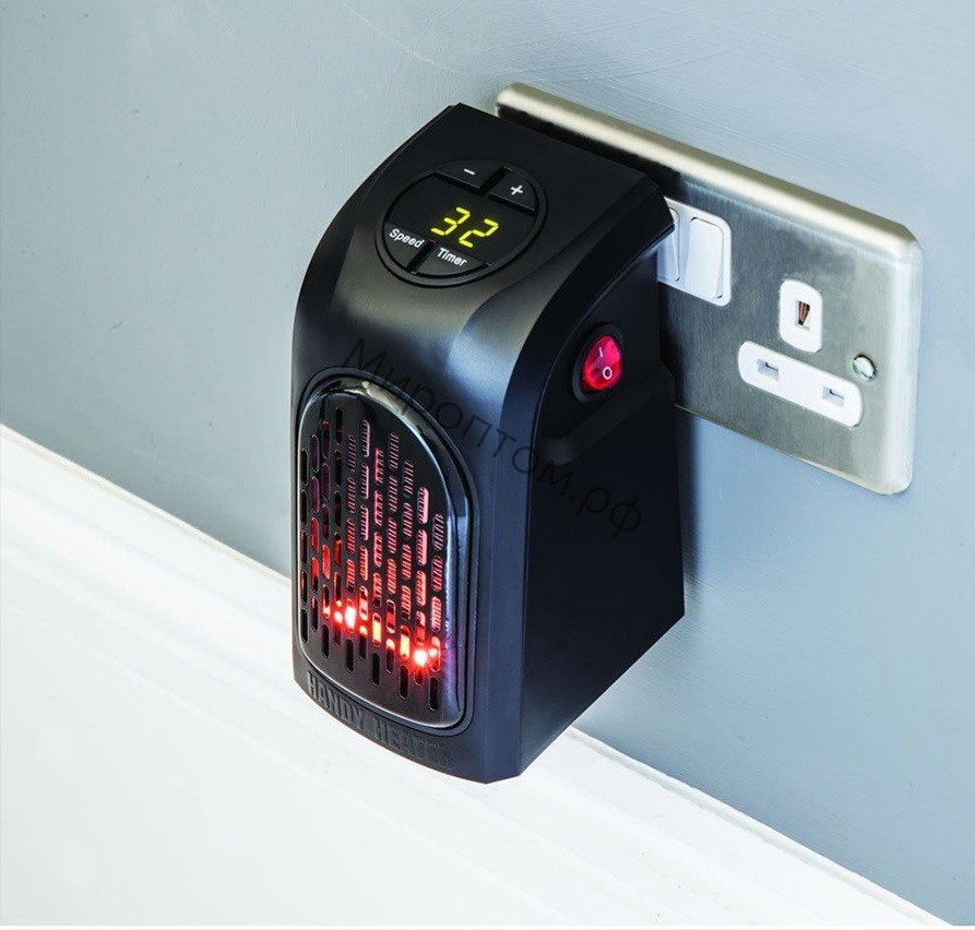 هیتر برقی فن دار Handy Heater - تصویر 18
