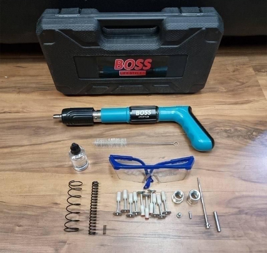 میخکوب دستی چاشنی خور Boss - تصویر 4