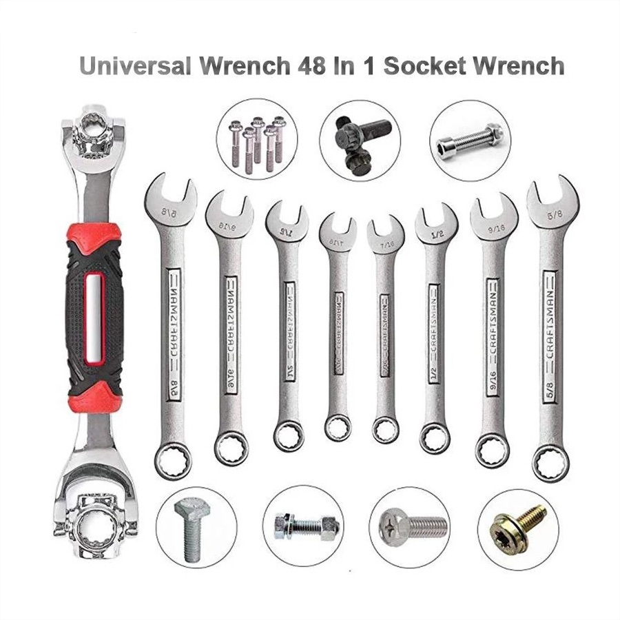 آچار همه کاره تایگر - Tiger Wrench - تصویر 2